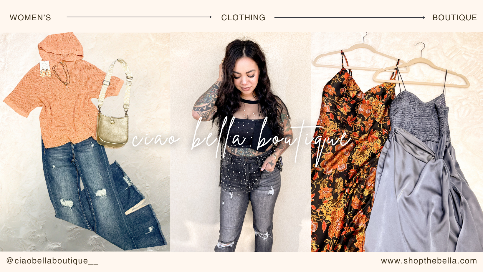 Bella 2025 boutique dresses