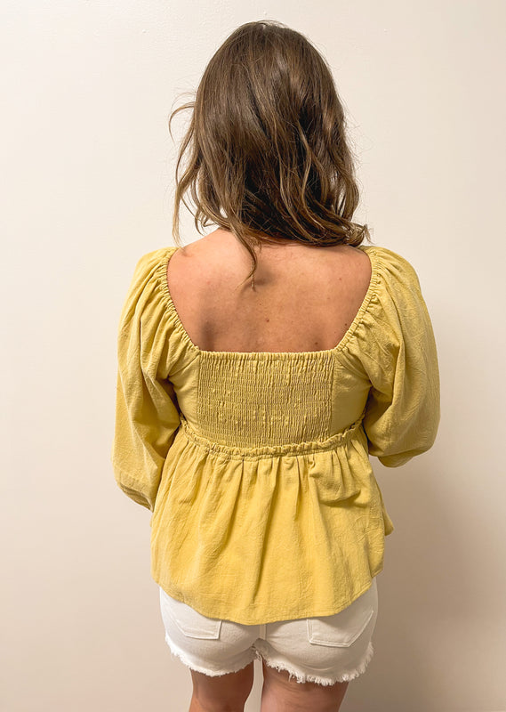 Bella Babydoll Blouse