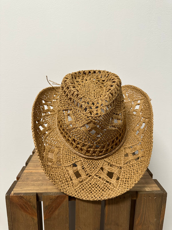 Cowgirl Summer Hat