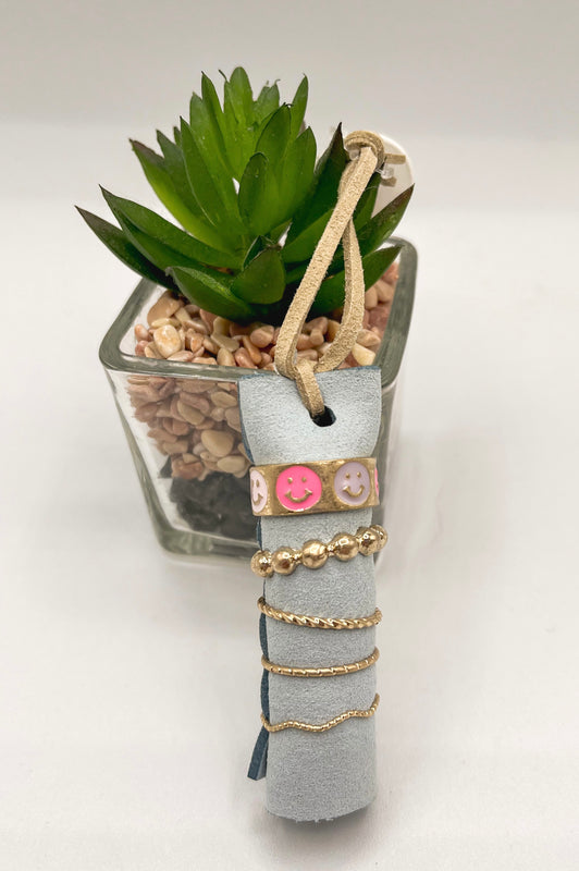 Smiles Ring Set