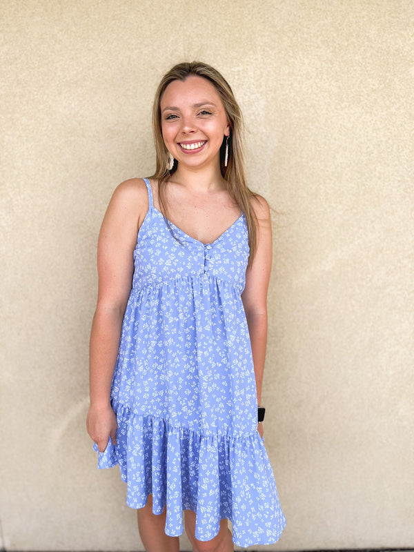 Sky High Dress