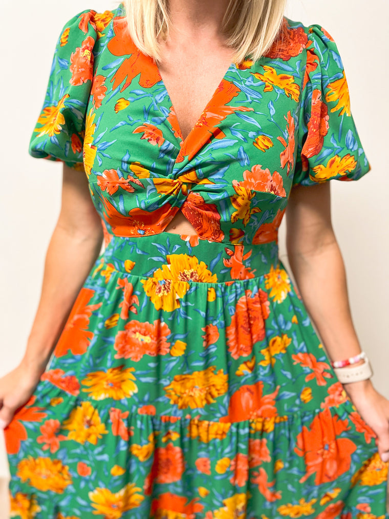 Camilla Midi Dress