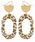 Cheetahlicious Earrings