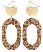 Cheetahlicious Earrings