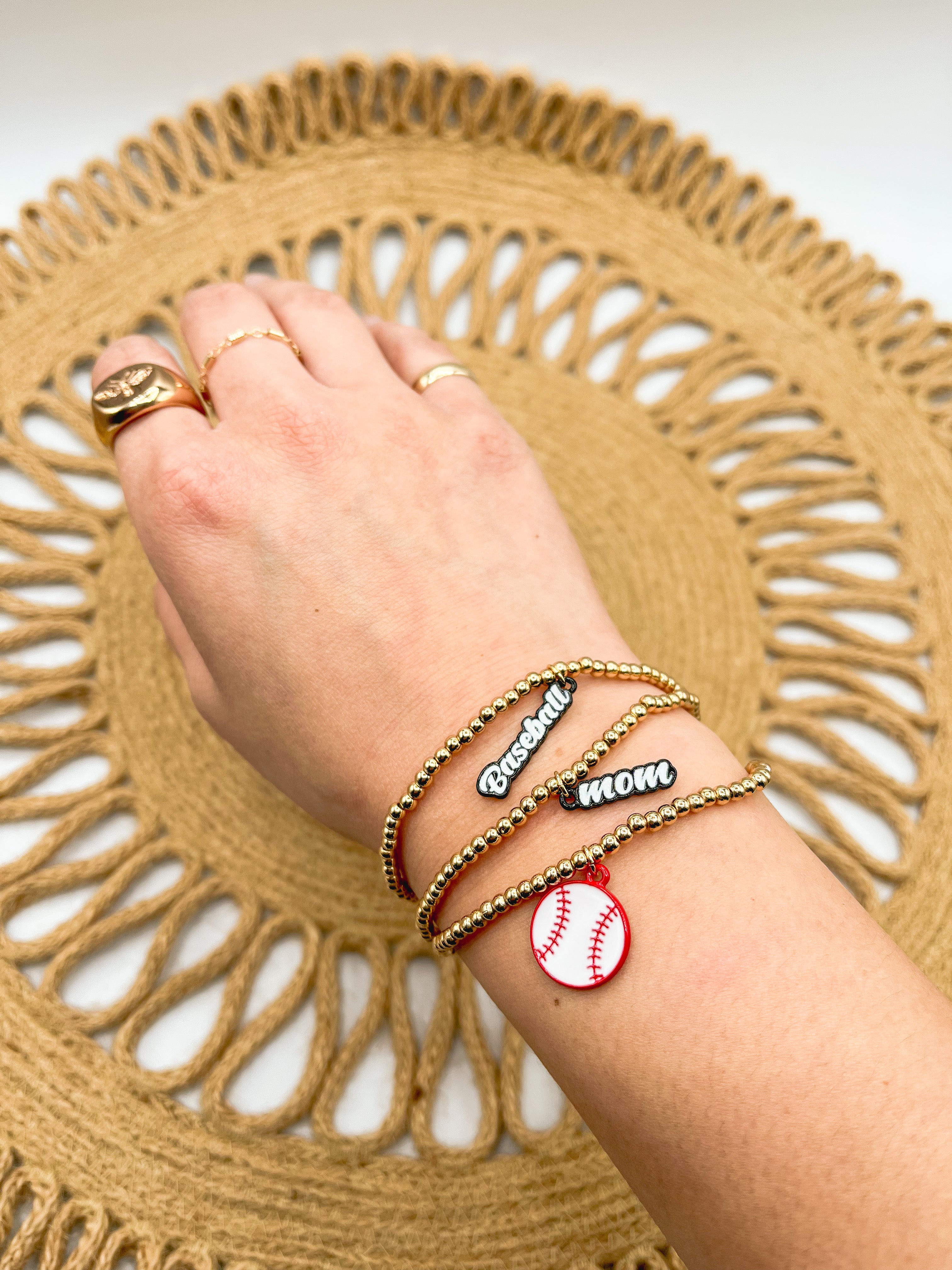 Baseball Mom Bracelet