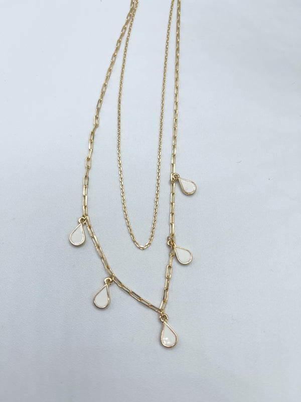 Rain Drops Necklace