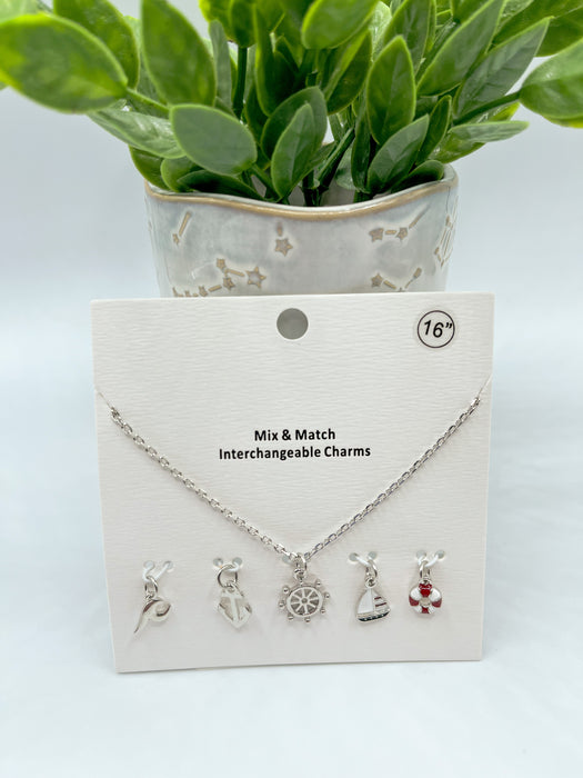 Charmed Necklace Set
