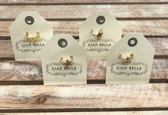 Earring Cuffs