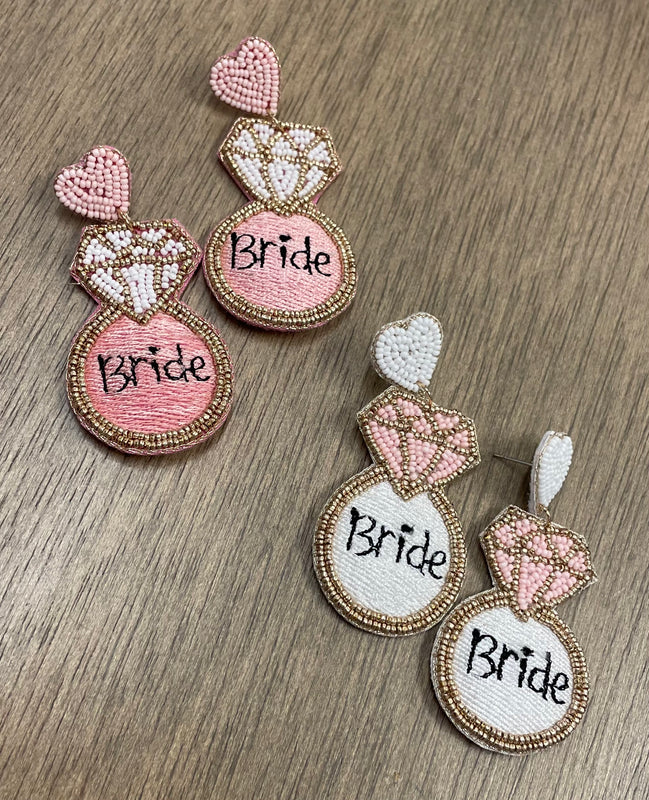 I'm the Bride Earrings