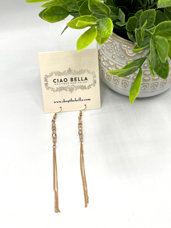 Amber  Earrings