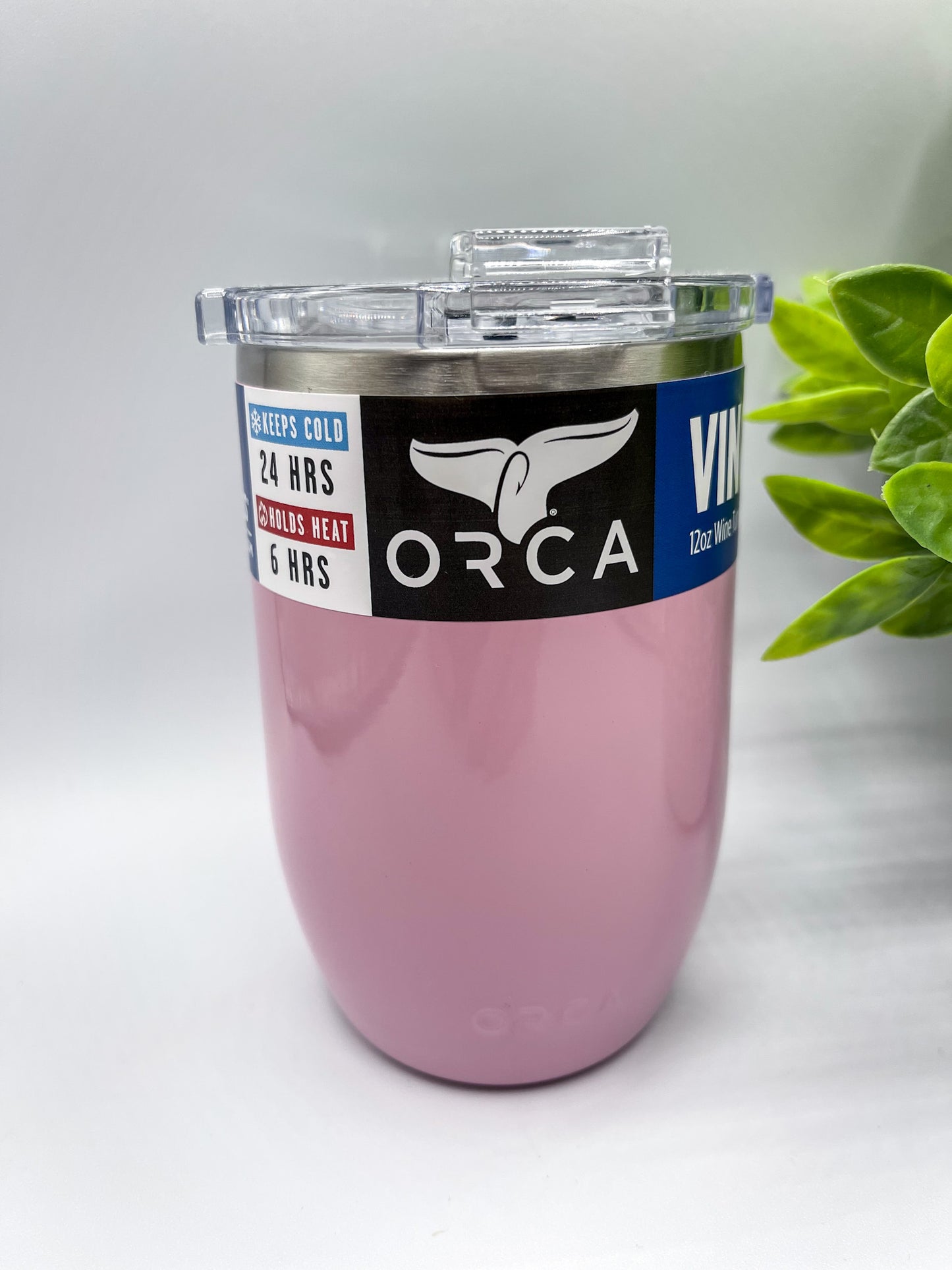 Orca Vino 12oz-Rose