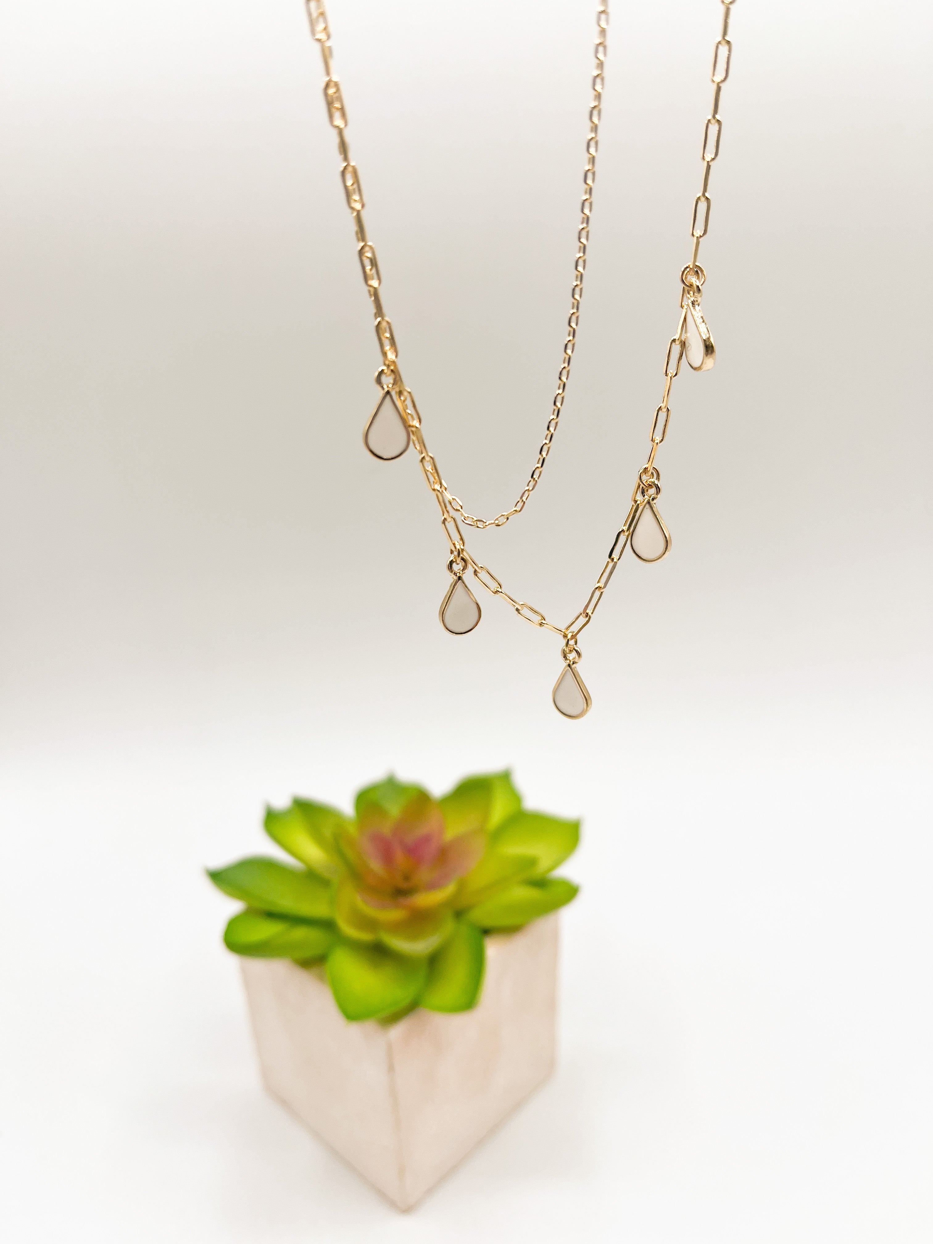 Rain Drops Necklace