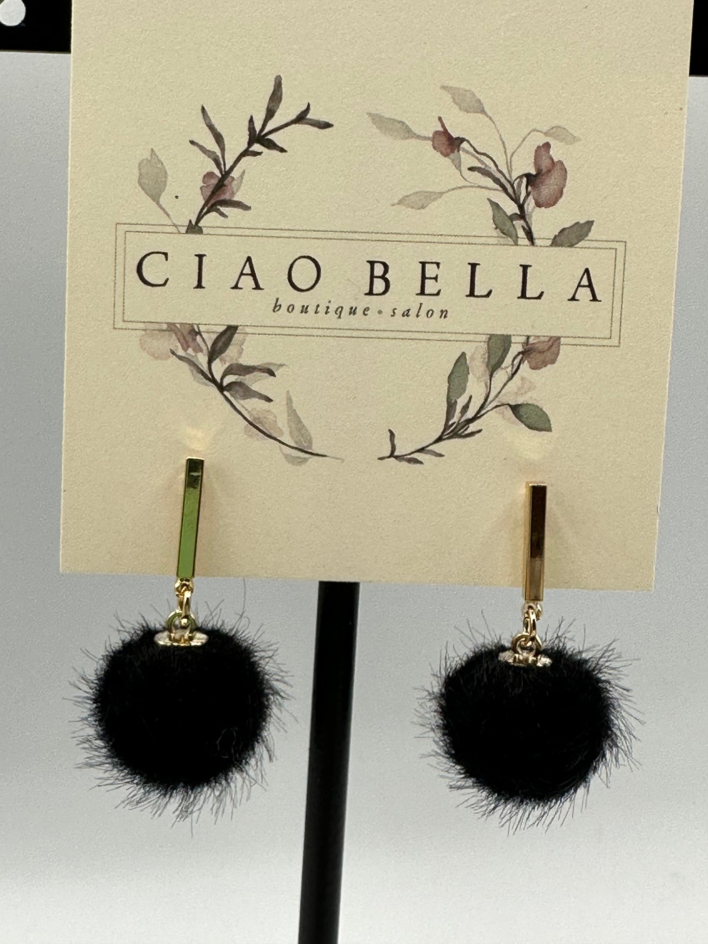 Baby Pom Earrings