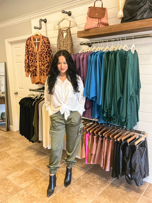 Basic Betty Button Down