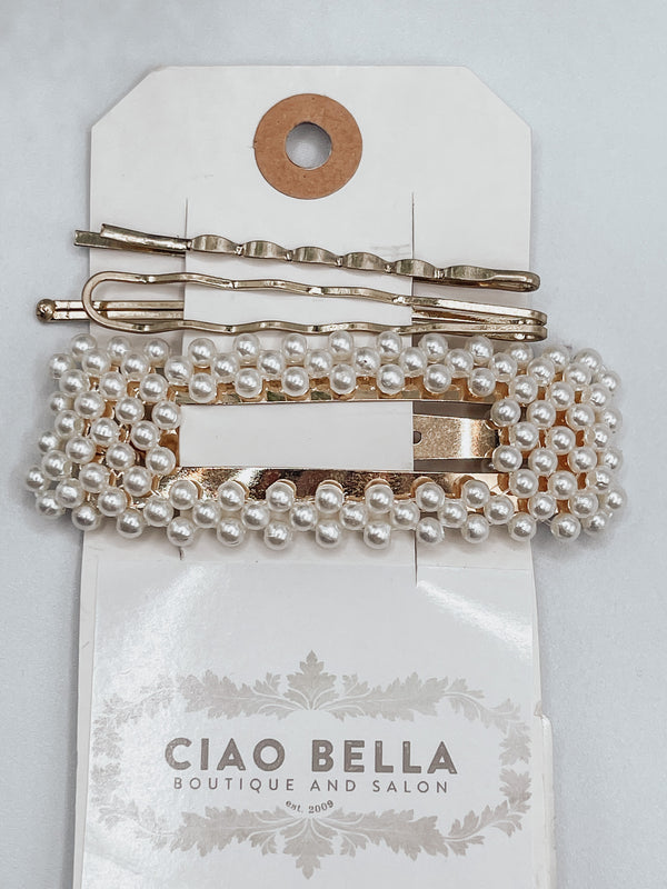 Sweet and Simple Hair Clip