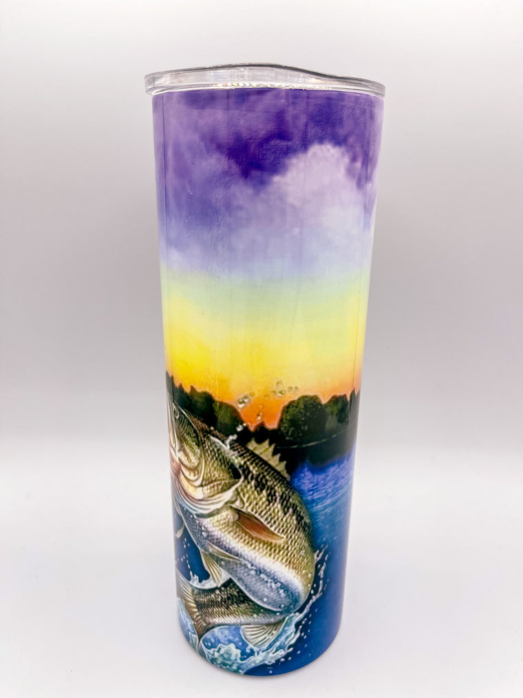 Jumping Fish Tumbler 20 oz