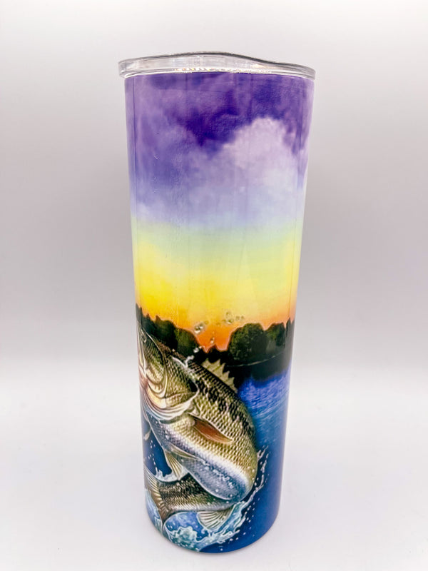 Jumping Fish Tumbler 20 oz