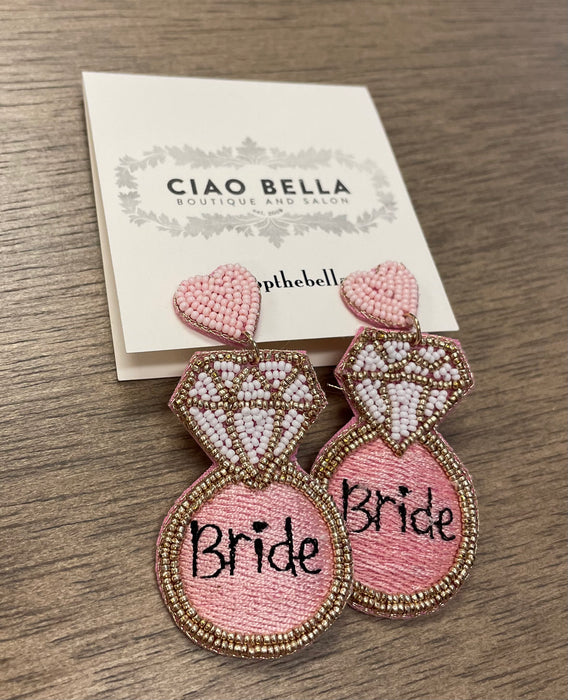 I'm the Bride Earrings