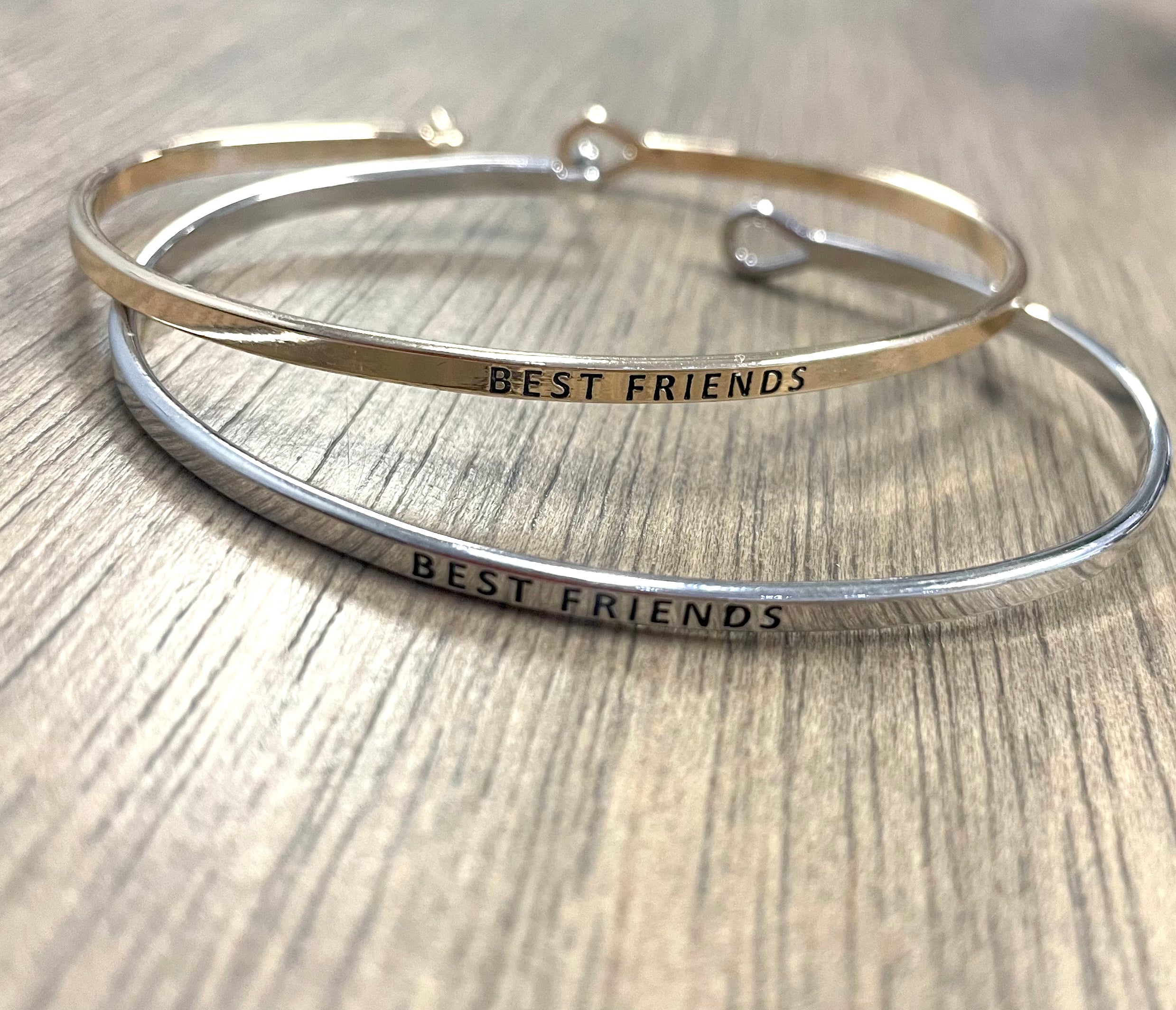 Best Friends Bracelet-Silver