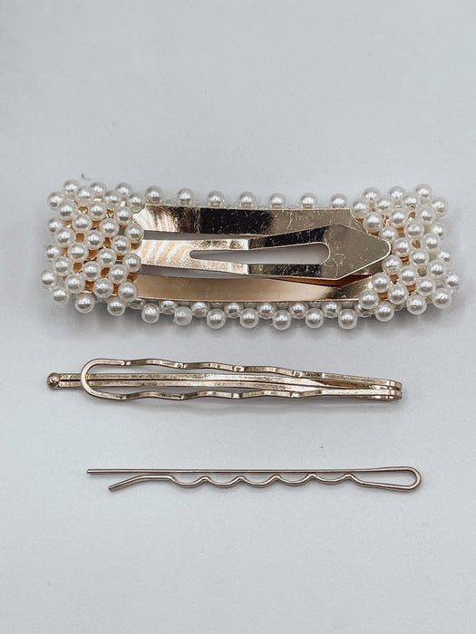 Sweet and Simple Hair Clip