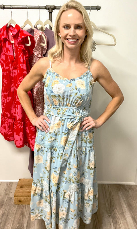 Spring in Bloom Dress