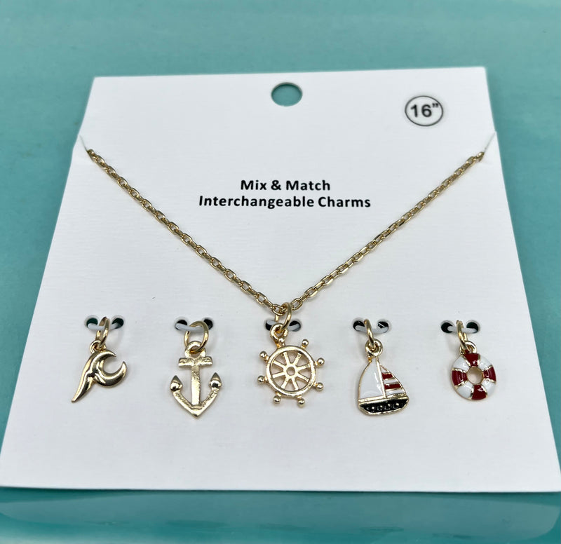 Charmed Necklace Set