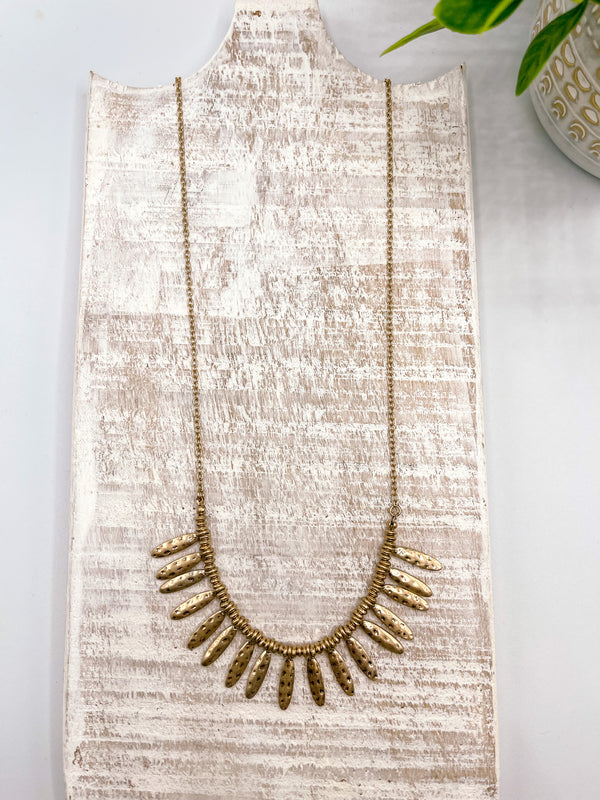 Wild Side Necklace